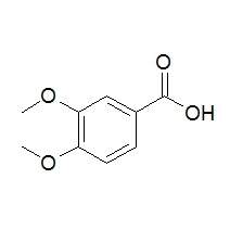 藜芦酸（3,4-二甲氧基苯甲酸），3,4-Dimethoxybenzoic acid [93-07-2]